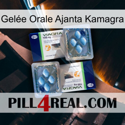 Gelée Orale Ajanta Kamagra viagra5